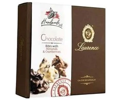 Chocolate candies with almonds and cranberries Laurence Golden Choco Bites, 140 g