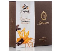 Chocolate candies with oranžinis peel Laurence Golden Oranžinis Peel, 140 g