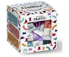 Chocolate candy set Galler Rawetes Cube, 40 pcs. (200 g)