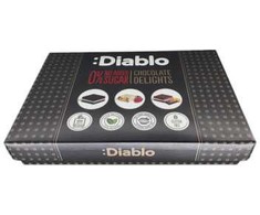 Chocolate delight box Diablo Sugar Free (with stevia), 115 g