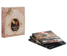 Chocolate gift set Laurence Chocolate Lovers, 3 x 80 g