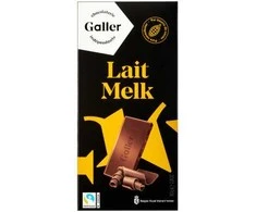 Chocolate tablet Galler Milk Profond