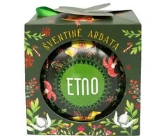 Christmas ball with juodas tea ETNO, 60 g