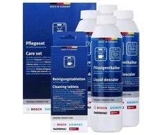 Cleaning and descaling set for all types of coffee machines Bosch/Siemens (00312014)