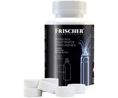 Cleaning tablets for drinking bottles Frischer Professional, 90 pcs.