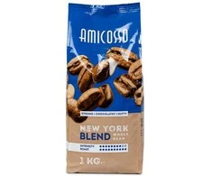 Coffee beans Amicosso New York Blend, 1kg