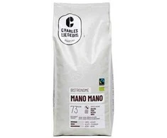 Coffee beans Charles Liégeois Mano Mano, 1kg