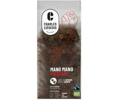 Coffee beans Charles Liégeois Mano Mano Puissant, 250 g