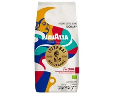 Coffee beans Lavazza Tierra for Cuba Bio 1kg