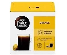 Coffee capsules compatible with Dolce Gusto® NESCAFÉ Dolce Gusto Grande, 16 pcs.