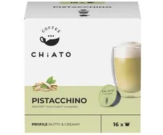 Coffee capsules compatible with NESCAFÉ® Dolce Gusto® CHiATO Pistacchino, 16 pcs.