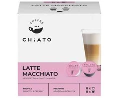 Coffee capsules compatible with NESCAFÉ® Dolce Gusto® CHiATO Latte Macchiato, 8+8 pcs.