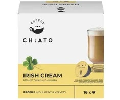 Coffee capsules compatible with NESCAFÉ® Dolce Gusto® CHiATO Irish Kreminis, 16 pcs.