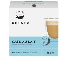 Coffee Friend Coffee capsules compatible with NESCAFÉ® Dolce Gusto® CHiATO Café au Lait, 16 pcs.