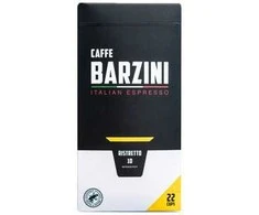 Coffee capsules compatible with Nespresso® Caffe Barzini Ristretto, 22 pcs.