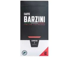 Coffee capsules compatible with Nespresso® Caffe Barzini Espresso, 22 pcs.