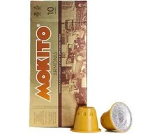 Coffee capsules compatible with Nespresso® Mokito Armonia, 10 pcs.