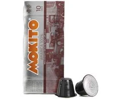 Coffee capsules compatible with Nespresso® Mokito Arabica 100%, 10 pcs.