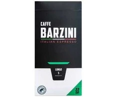 Coffee capsules compatible with Nespresso® Caffe Barzini Lungo, 22 pcs.