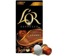 Kavos kapsulės L'OR Caramel, 10 vnt x 52g