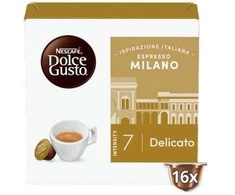 Coffee capsules NESCAFÉ® Dolce Gusto® Espresso Milano, 16 pcs.