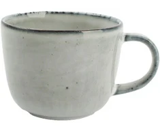 Coffee cup ONA Žalias Freckles, 250 ml
