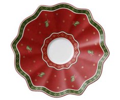 Coffee cup saucer Villeroy &amp; Boch Toy's Delight Baltas, 19 cm