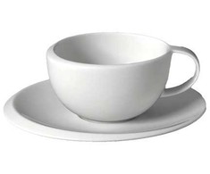 Coffee cup with a saucer Villeroy &amp; Boch NewMoon, 180 ml