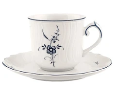Coffee cup with a saucer Villeroy &amp; Boch Old Luxembourg, 120 ml