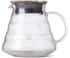 Coffee jug Hario Range Server V60-02, 600 ml