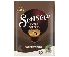 Coffee pads Jacobs Douwe Egberts SENSEO® EXTRA STRONG, 36 pcs.