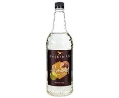 Coffee syrup Sweetbird Almond, 1 l