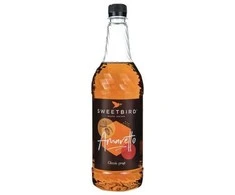 Coffee syrup Sweetbird Amaretto, 1 l