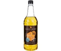 Coffee syrup Sweetbird English Toffee, 1 l