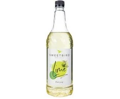 Coffee syrup Sweetbird Lime, 1 l