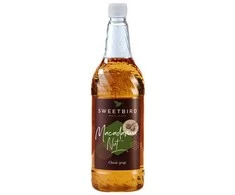 Coffee syrup Sweetbird Macadamia Nut, 1 l