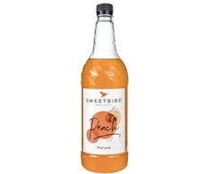 Coffee syrup Sweetbird Peach, 1 l
