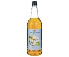 Coffee syrup Sweetbird Sugar-Free Hazelnut, 1 l