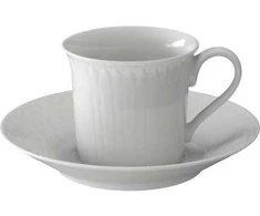 Coffee/tea cup with a saucer Villeroy &amp; Boch Cellini, 2 x 140 ml