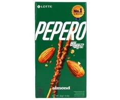 Cookie sticks Pepero Almond &amp; Chocolate, 32 g
