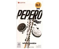 Cookie sticks Pepero Baltas Cookie, 32 g