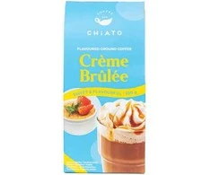 Crème brûlée-flavoured ground coffee CHiATO