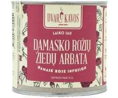Dvaro Kavos Damasko rožių arbata, 25g