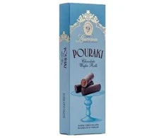 Dark chocolate with chocolate biscuit and hazelnut praline Laurence Pouraki Classic, 4 x 30 g