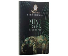 Dark chocolate with mint Laurence, 80 g