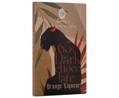 Dark chocolate with oranžinis liqueur Laurence, 80 g