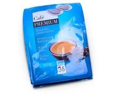Decaf coffee pads Coffee Premium Decaf, 36 pcs.