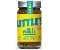 Decaf flavoured instant coffee Little's Decaf French Vanilla, 50 g