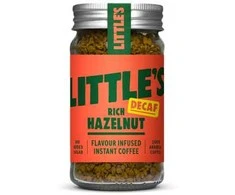 Decaf flavoured instant coffee Little's Decaf Rich Hazelnut, 50 g