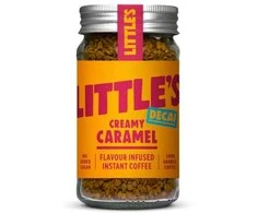Decaf flavoured instant coffee Little's Decaf Creamy Caramel, 50 g